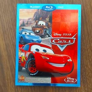 Cars uray 2 disc combo disney